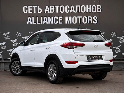 Hyundai Tucson, III 2016