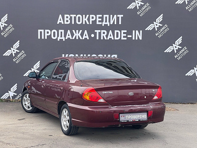 Kia Spectra, I Рестайлинг 2 2009