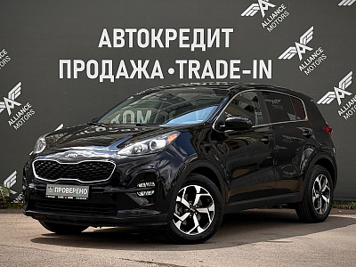 Kia Sportage, IV Рестайлинг 2020