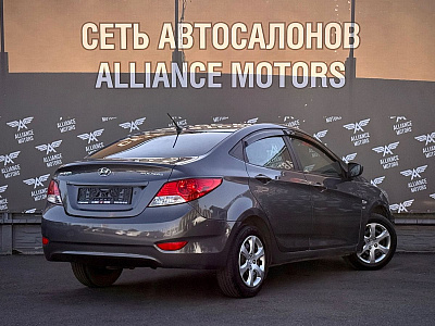 Hyundai Solaris, I 2012