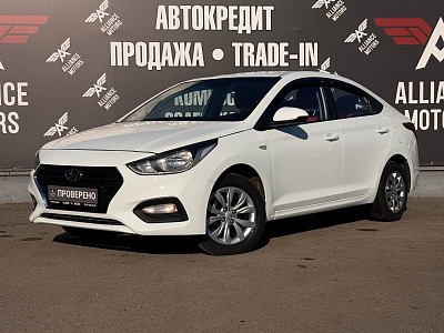 Hyundai Solaris, II 2019