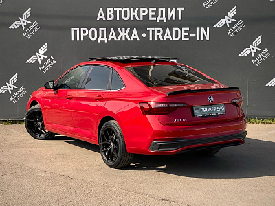 Volkswagen Jetta, VII Рестайлинг 2022
