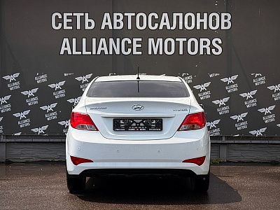 Hyundai Solaris, I Рестайлинг 2016