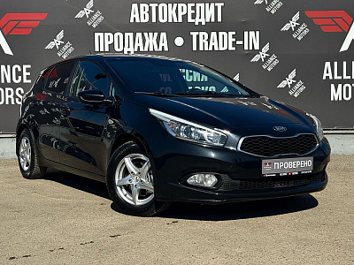 Kia Ceed, II 2013