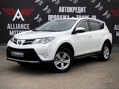 Toyota RAV4, IV (XA40) 2013