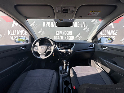 Hyundai Solaris, II 2017