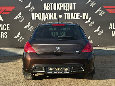 Peugeot 308, I Рестайлинг 2011
