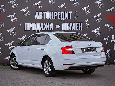 Skoda Octavia, III (A7) Рестайлинг 2018