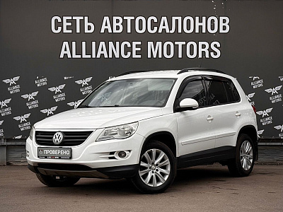Volkswagen Tiguan, I 2008