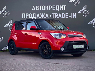 Kia Soul, II 2015