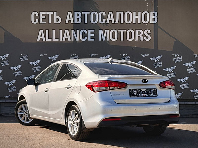 Kia Cerato, III Рестайлинг (Classic) 2017