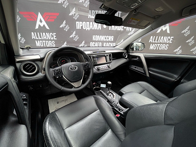 Toyota RAV4, IV (XA40) 2013