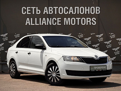 Skoda Rapid, I 2015