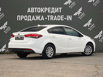 Kia Cerato, III Рестайлинг (Classic) 2017