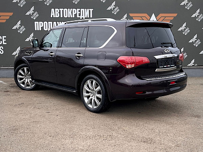 Infiniti QX56, II 2012