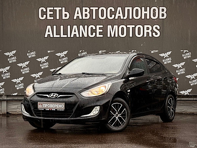 Hyundai Solaris, I 2013