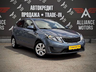 Kia Rio, III 2014