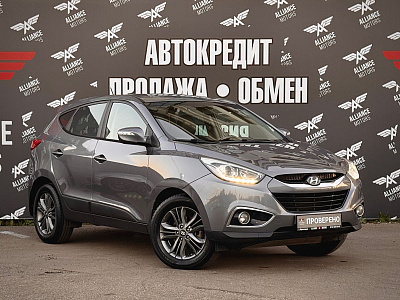 Hyundai ix35, I Рестайлинг 2014