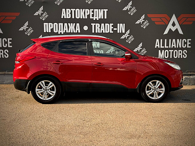 Hyundai ix35, I 2010