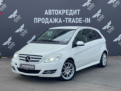 Mercedes-Benz B-Класс, I (W245) Рестайлинг 2010