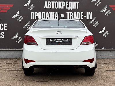 Hyundai Solaris, I Рестайлинг 2016