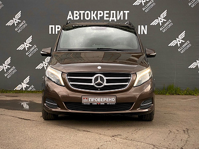 Mercedes-Benz V-Класс, III (W447) 2014