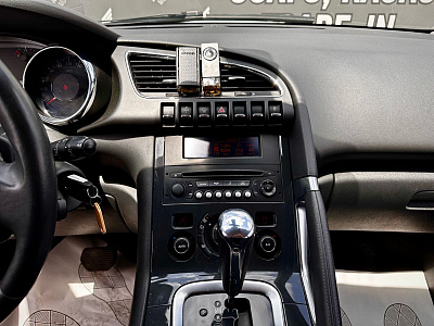 Peugeot 3008, I 2011