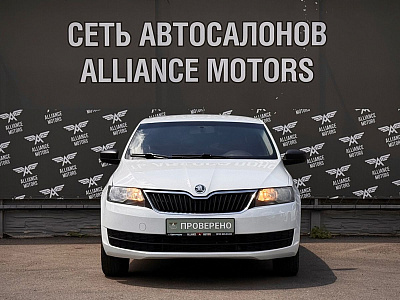 Skoda Rapid, I 2015
