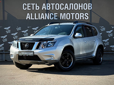 Nissan Terrano, III (D10) 2014