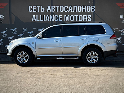 Mitsubishi Pajero Sport, II Рестайлинг 2014