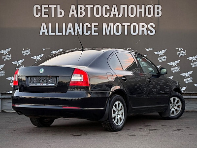 Skoda Octavia, II (A5) Рестайлинг 2009