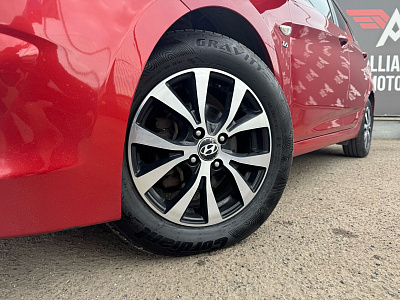 Hyundai Solaris, I Рестайлинг 2015