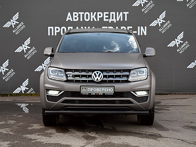 Volkswagen Amarok, I Рестайлинг 2017