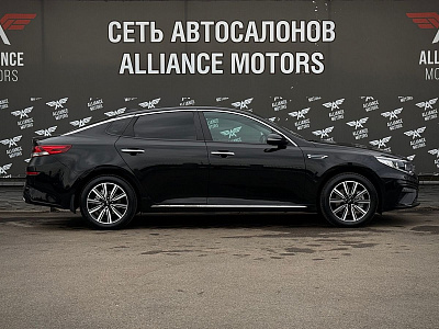 Kia Optima, IV 2018