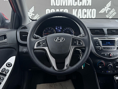 Hyundai Solaris, I Рестайлинг 2015