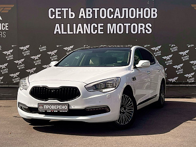 Kia Quoris, I 2013
