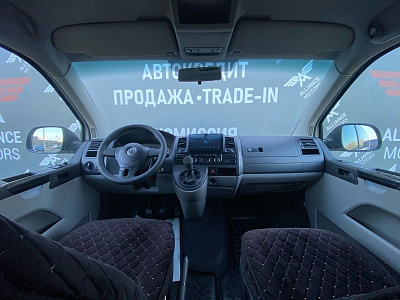 Volkswagen Caravelle, T5 Рестайлинг 2013