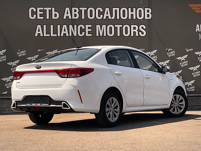 Kia Rio, IV Рестайлинг 2021