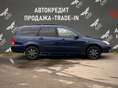 Ford Focus, I Рестайлинг 2003