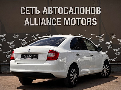 Skoda Rapid, I 2015