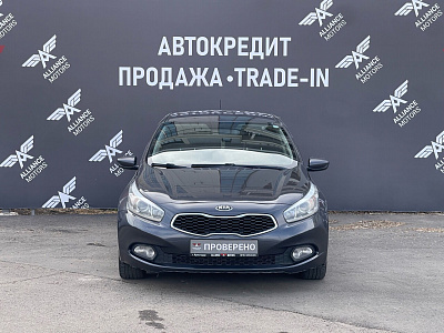 Kia Ceed, II 2015