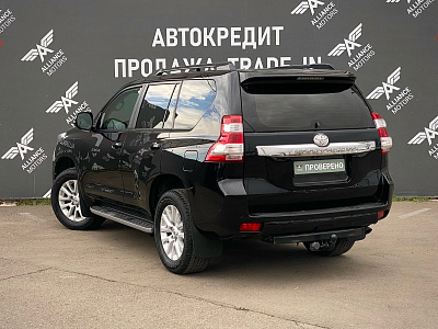 Toyota Land Cruiser Prado, 150 Series Рестайлинг 1 2015