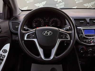 Hyundai Solaris, I 2012