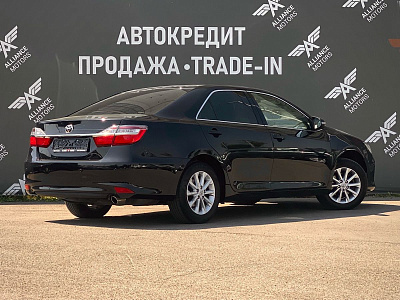 Toyota Camry, VII (XV50) Рестайлинг 2016