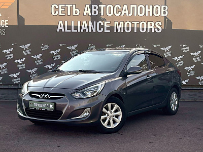 Hyundai Solaris, I 2013
