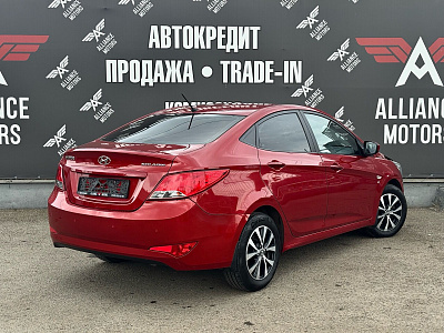 Hyundai Solaris, I Рестайлинг 2015