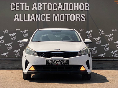 Kia Rio, IV Рестайлинг 2021