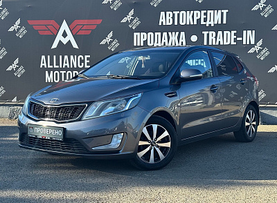 Kia Rio, III 2012