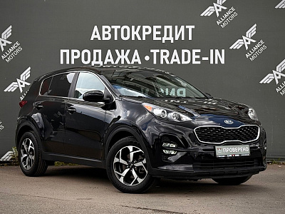 Kia Sportage, IV Рестайлинг 2020