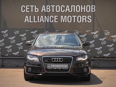 Audi A4, IV (B8) 2011